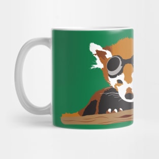 Rad Panda Natural Mug